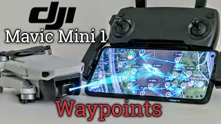 DJI Mavic Mini NEW Tracking Waypoints amp More Features are here [upl. by Analad]