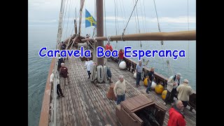 Pela Baía de Lagos na Caravela Boa Esperança [upl. by Ellerol]