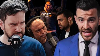 Brian Tyler Cohen Blasts Shapiro Rogan And RightWing Alt Media [upl. by Rednas]