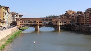 Ponte Vecchio Florence Italy [upl. by Nnyleitak912]