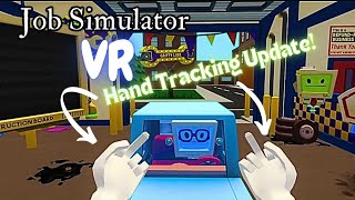 MORE Job Simulator VR NEW Update On Quest 2 amp 3 [upl. by Goodyear205]