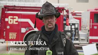 FDIC HOT Instructors Rate FireDex Turnouts with TECGEN71 [upl. by Ecyrb]