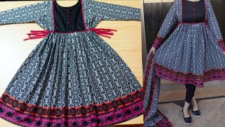 designer kurti design very easy cutting and stitching [upl. by Ahon247]