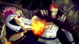 Fairy Tail AMV  Natsu vs Gildarts  Blow Me Away [upl. by Naes]