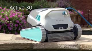 Dolphin Active 30 Robotic Pool Cleaner by Maytronics [upl. by Alison]