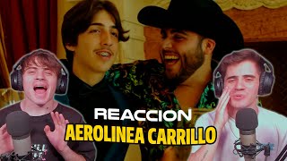 ARGENTINOS REACCIONAN POR PRIMERA VEZ A T3R Elemento  Aerolinea Carrillo Ft Gerardo Ortiz [upl. by Nurse]