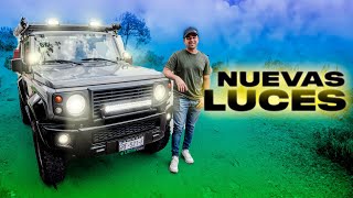 Le puse nuevas luces al JIMNY Nilight 22 pulgadas light barpods [upl. by Sillig]