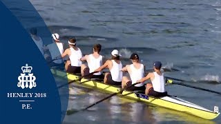 Radley v St Pauls  PE  Henley 2018 SemiFinals [upl. by Clyte]