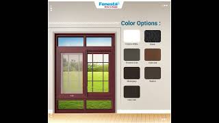 Fenesta  uPVC Combination Windows [upl. by Nesyrb]