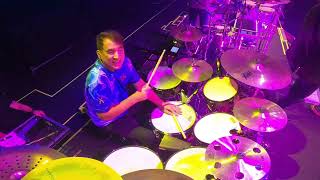 ‘Introduction’ Chicago 2022 tour Walfredo Reyes Jr Drum Cam [upl. by Solohcin]