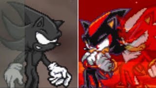 Dark sonic vs shadow Halloween special 2018 [upl. by Lac]