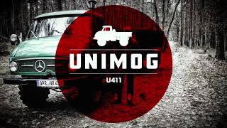 UNIMOG  U411  Einsatz  Forstwirtschaft [upl. by Cleaves564]