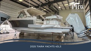 2025 Tiara Yachts 43LS [upl. by Wooldridge918]