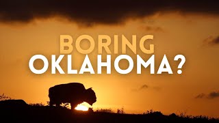 Oklahoma’s Wichita Mountains Wildlife Refuge  Charons Garden Wilderness  Elk Mountain  History [upl. by Doak]