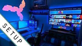 Gaming Setup  Room Tour  2020  Ultimate Small Room Setup [upl. by Howell801]