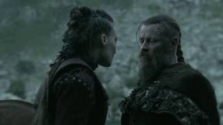 Vikings S05 E02 Harald kidnaps Astrid [upl. by Gorga]