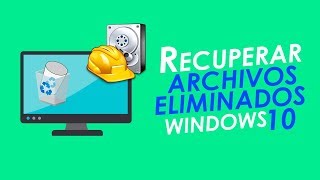 Recuperar archivos eliminados por Windows 10 despues de actualizar [upl. by Einafats]