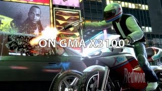 GTA Episodes from Liberty City on Intel GMA x3100 [upl. by Nayk]