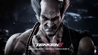 TEKKEN 8  Genmaji Temple OST Part 1  quotOrdealquot by Rio Hamamoto [upl. by Anavi820]