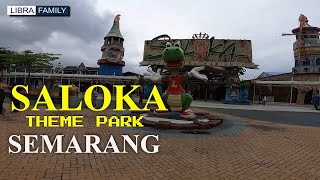 SALOKA Them Park  Seru dan Ajaibnya Saloka Theme Park Destinasi Keluarga Terbaik di Semarang [upl. by Yekram354]