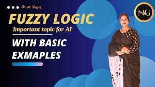 Fuzzy Logic in Artificial Intelligence with Example  Artificial Intelligence [upl. by Angle]