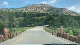 Mount Scott Oklahoma  Wichita Mountains Wildlife Refuge [upl. by Innej]