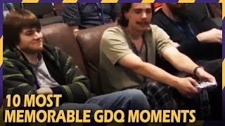 10 MOST MEMORABLE GDQ MOMENTS  ZOOMINGAMES [upl. by Enellij]