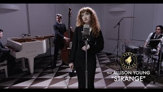 Strange Patsy Cline  Jazz Ballad Cover ft Allison Young [upl. by Ariaet266]