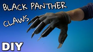 How To Make Real Life BLACK PANTHER CLAWS [upl. by Bovill832]