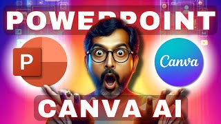 How to Create PowerPoint Presentations using Canva AI FREE Method [upl. by Inirt]