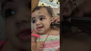 Little Baby Ear Piercing 😭 shorts viral trending youtubeshorts tredition [upl. by Eiramrebma]