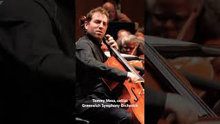 SaintSaëns Cello Concerto No 1 in A minor Tommy Mesa with Greenwich Symphony Orchestra [upl. by Acisej]