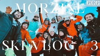 MORZINE SKI TRIP VLOG 3  Skiing in the French Alps with my best friends [upl. by Leiuqese]