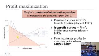 Ch7Demand Curves and Profit Maximization [upl. by Jasper]