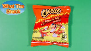 Cheetos Crunchy Flamin Hot [upl. by Hewitt]