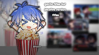 🫡 gacha titles but jokative funny version ⭐  inspired ‼️  ⚠️ jokes only ⚠️  🎀 [upl. by Rother]