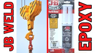 CRAZY STRONG JB Weld KwikWeld Strength Tested [upl. by Aerdnahc890]