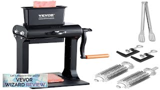 VEVOR Commercial Meat Tenderizer Heavy Duty Stainless Steel Meat Tenderizer Machine Quick Review [upl. by Dleifrag]