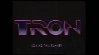 TRON official movie trailer 1982 576p50 [upl. by Nitsrek]