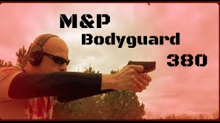 Smith amp Wesson MampP BODYGUARD 380 ACP Handgun Review HD [upl. by Violette]