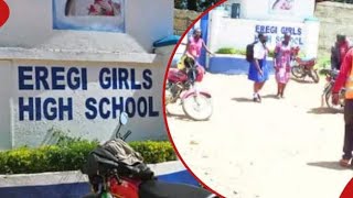 Whats happening at Eregi girls School [upl. by Ahsem]