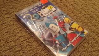 Rio Robots And Horton Hears A Who BluRay Unboxing [upl. by Ellenaej]