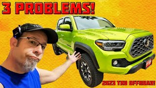 Three Problems With The 2023 Toyota Tacoma [upl. by Durkin]