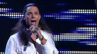 Eurovision 2008 Semi Final 2 05 Lithuania Jeronimas Milius Nomads In The Night 169 HQ [upl. by Gine]