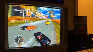 PS2 CRT TV Gameplay [upl. by Etnohs]