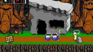 Commander Keen 4  Gameplay [upl. by Lebasi]