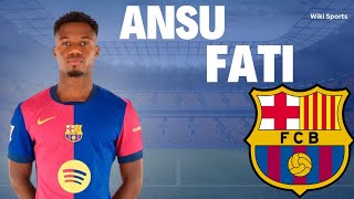 Ansu Fati 2024 🇪🇸 • Welcome Back to FC Barcelona 🔵🔴 Amazing Talent and Skills  HD [upl. by Stacy460]