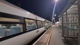 Class 377 Southern arriving Portslade 121024 [upl. by Euqinmod402]