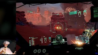 MechWarrior 5 Clans VR with HOTAS UEVR [upl. by Airam160]