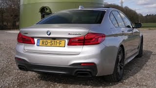 2018 BMW M550d xDrive G30 Review [upl. by Tcideneb352]